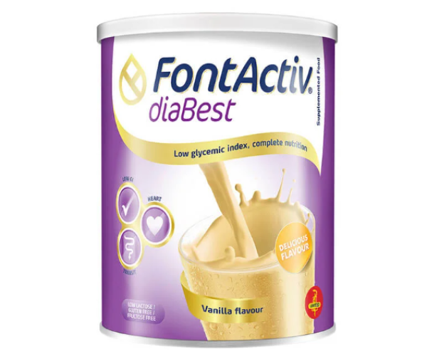 Sữa dành cho người tiểu đường  Sữa FontActiv diabest 800g 