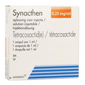 Dung dịch tiêm  Synacthen 0,25,g/ml 