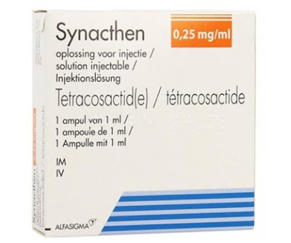 Dung dịch tiêm  Synacthen 0,25,g/ml 