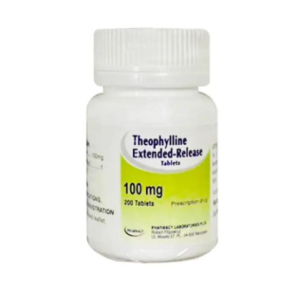 Thuốc điều trị hen phế quản Theophylin 100mg ( 100 viên ) 