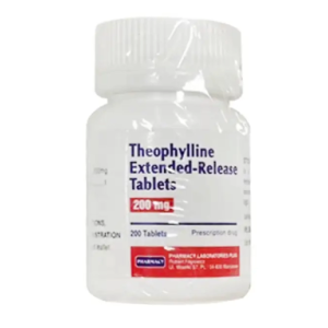 Thuốc điều trị hen phế quản  Theophylin 200mg ( 100 viên )