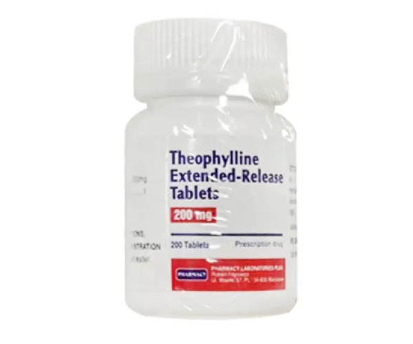 Thuốc điều trị hen phế quản  Theophylin 200mg ( 100 viên )