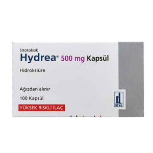 Thuốc điều trị ngăn ngừa ung thư  Hydrea 500mg 