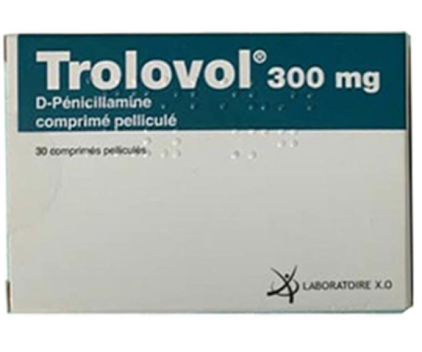 Thuốc  Trolovol 300mg 