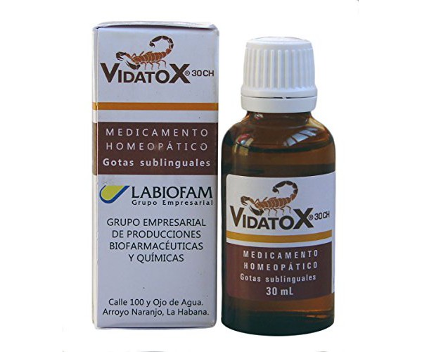 Hỗ trợ điều trị ung thư  Vidatox 30ml 
