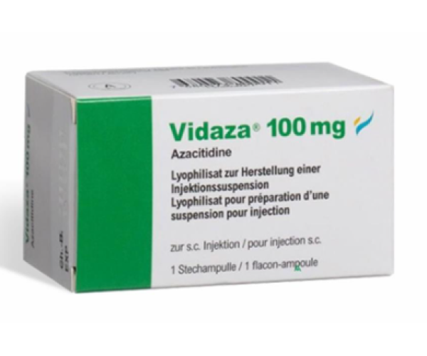 Điều trị ung thư tủy xương và rối loạn tế bào máu Vidaza 25mg/ml