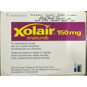 Thuốc tiêm truyền  Xolair 150mg 