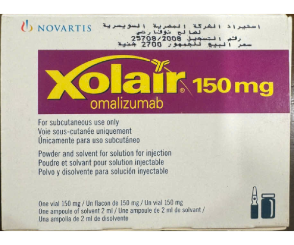 Thuốc tiêm truyền  Xolair 150mg 