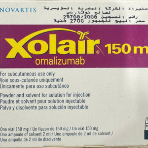 Thuốc tiêm truyền  Xolair 150mg 