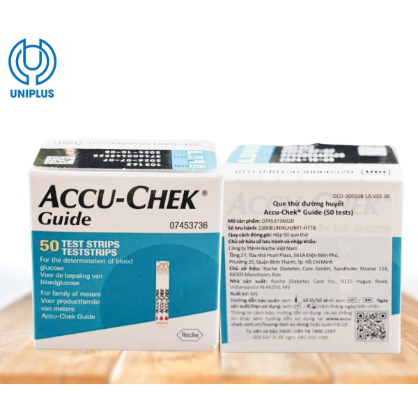 Que thử dùng cho máy đo đường huyết Accu-Chek Guide