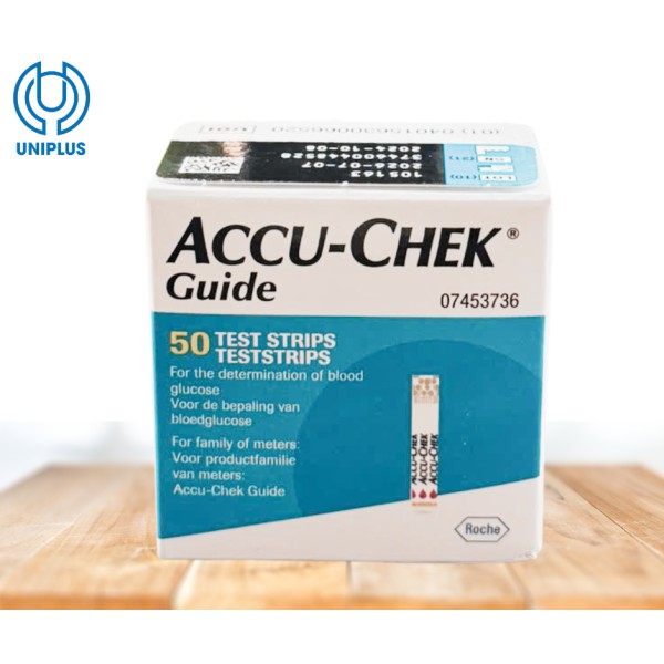 Que thử dùng cho máy đo đường huyết Accu-Chek Guide