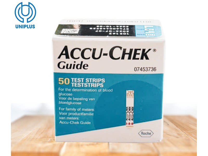 Que thử dùng cho máy đo đường huyết Accu-Chek Guide