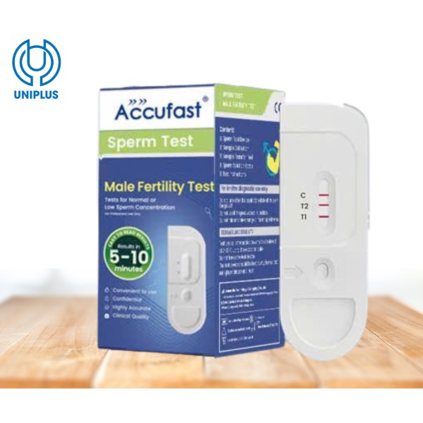 Que test tinh trùng Accufast Sperm Test 
