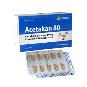 Thuốc Acetakan  80 