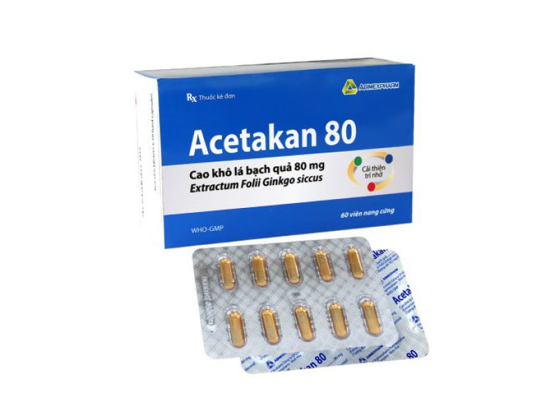 Thuốc Acetakan  80 