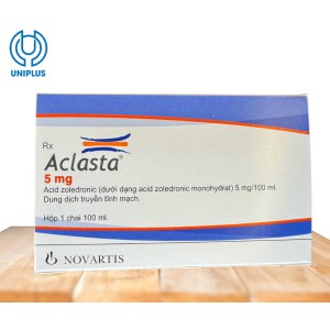 Dung dịch tiêm truyền Aclasta 5mg/100ml