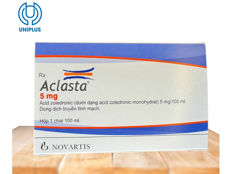 Dung dịch tiêm truyền Aclasta 5mg/100ml