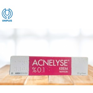 Kem bôi Acnelyse 0.1% trị mụn trứng cá 