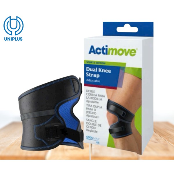 Dây đai kép bảo vệ xương bánh chè (đầu gối)  Actimove Dual Knee Strap