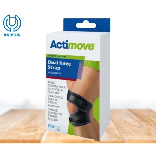 Dây đai kép bảo vệ xương bánh chè (đầu gối)  Actimove Dual Knee Strap