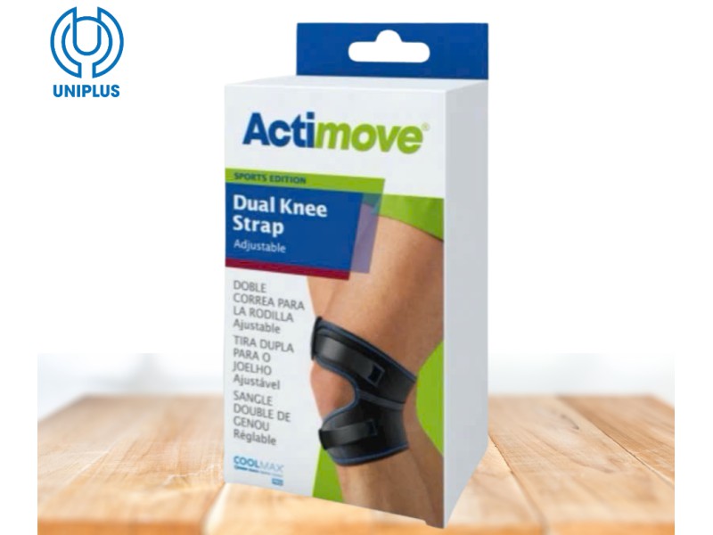 Dây đai kép bảo vệ xương bánh chè (đầu gối)  Actimove Dual Knee Strap