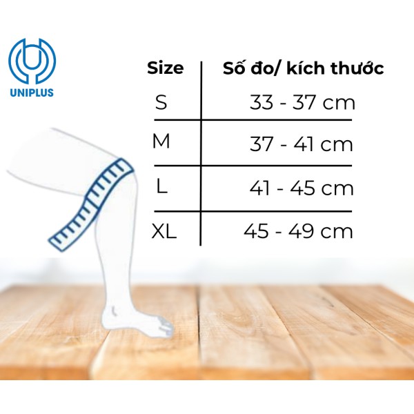 Dây đai kép bảo vệ xương bánh chè (đầu gối)  Actimove Dual Knee Strap