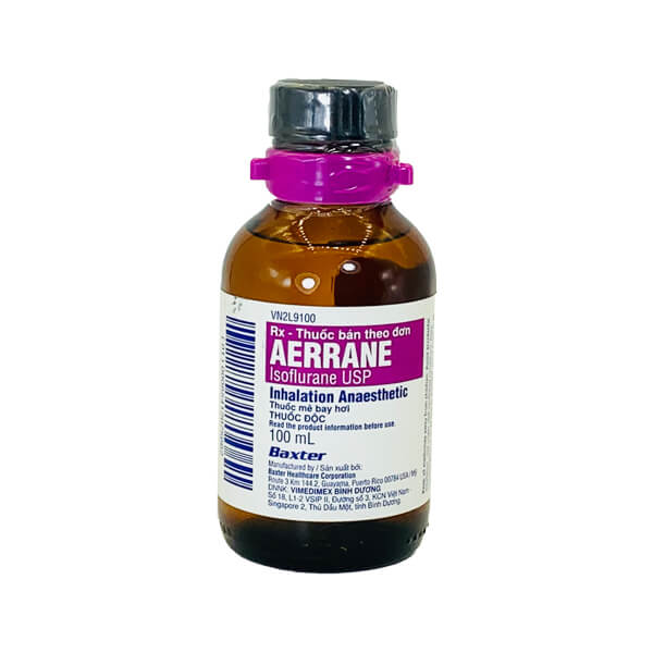 Dung dịch tiêm truyền Aerrane 100ml