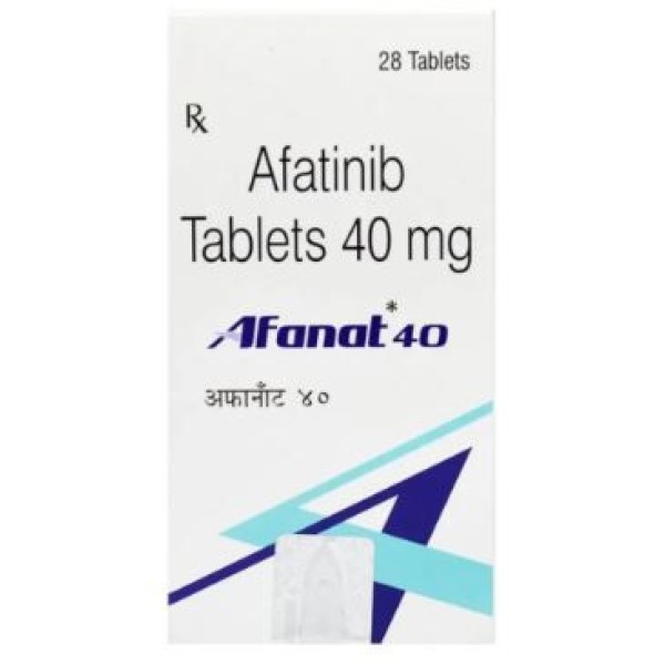 Thuốc điều trị ung thư Afatinib tablets 40mg 