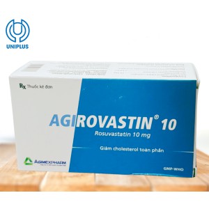 Thuốc Agirovastin 10 