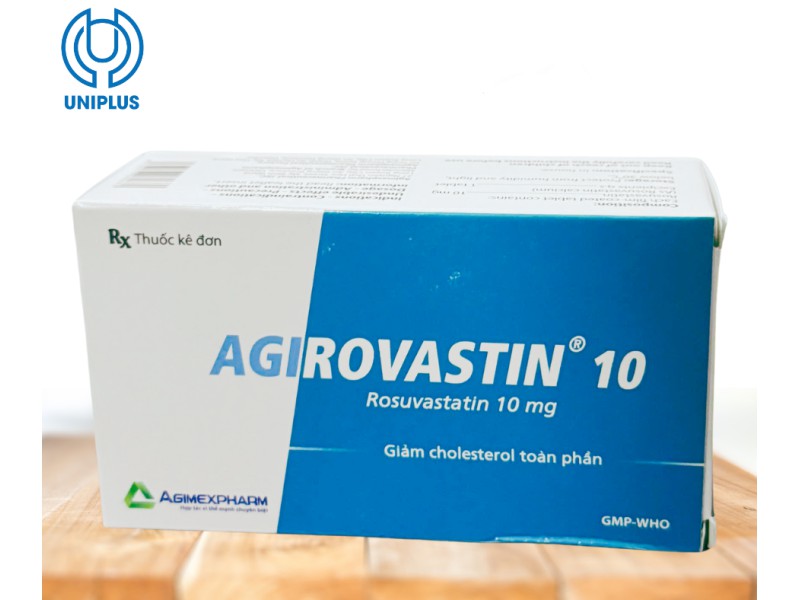Thuốc Agirovastin 10 