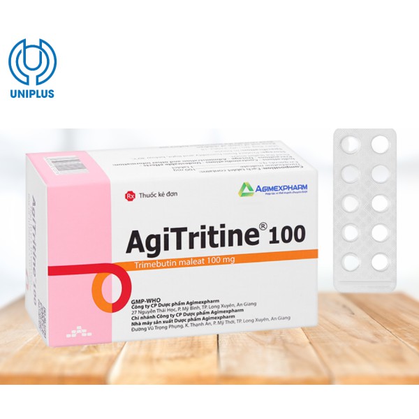 Thuốc Agitritine 100 điều trị rối loạn chức năng đường tiêu hóa