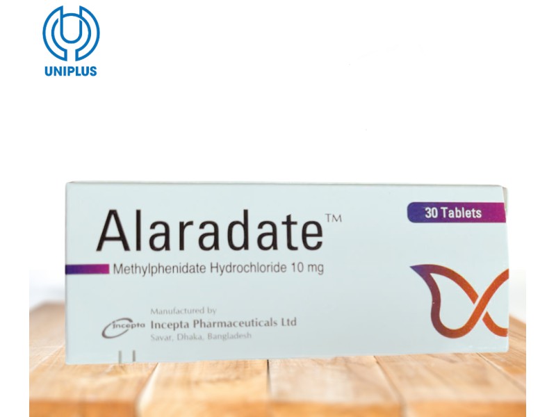Thuốc Alaradate 10mg 