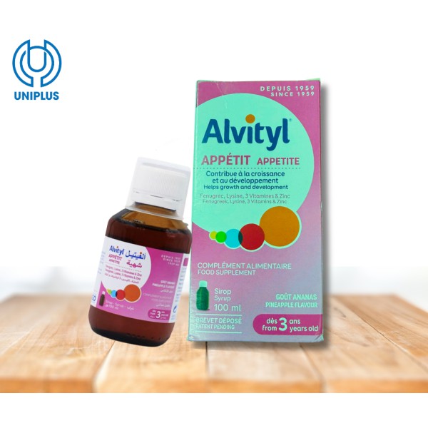 Siro Alvityl Appetit 100ml