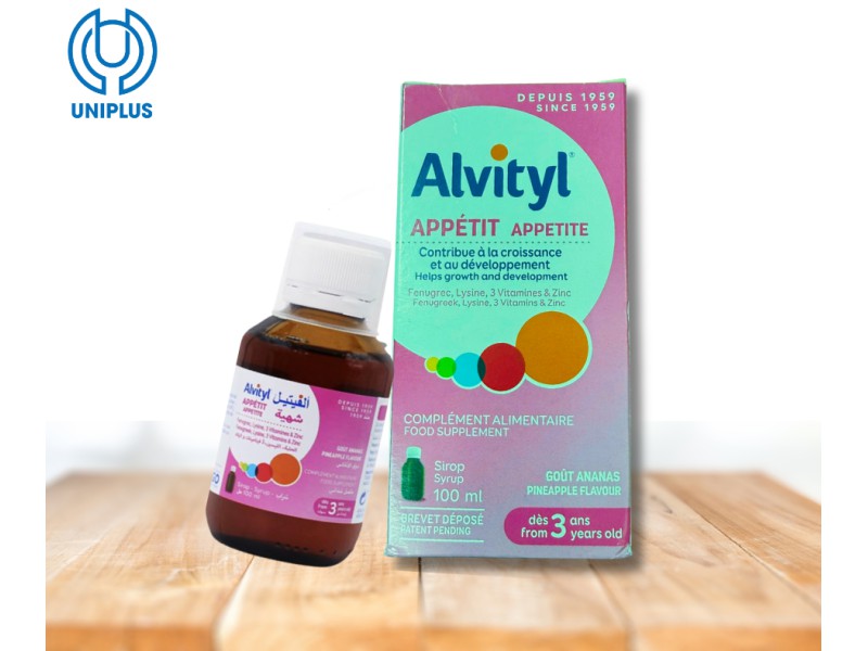 Siro Alvityl Appetit 100ml