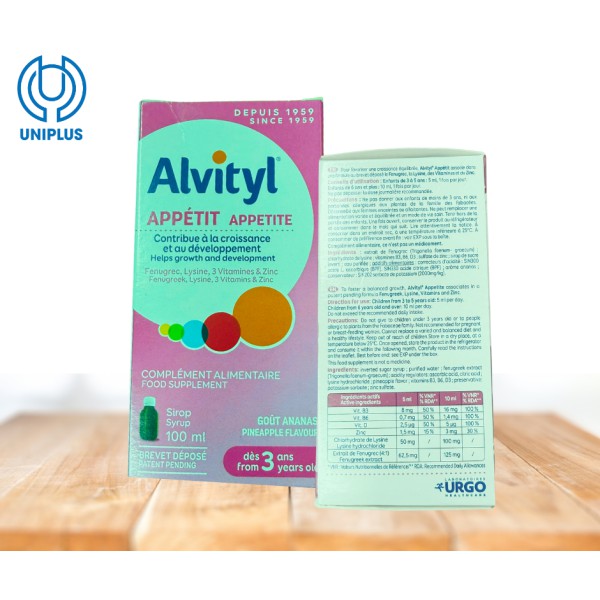 Siro Alvityl Appetit 100ml