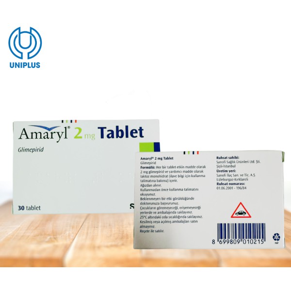 Thuốc Amaryl 2mg 