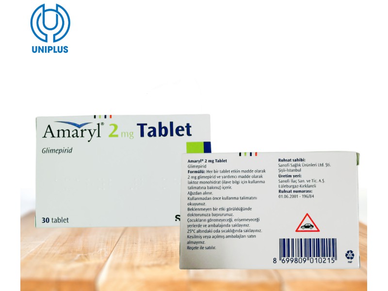 Thuốc Amaryl 2mg 
