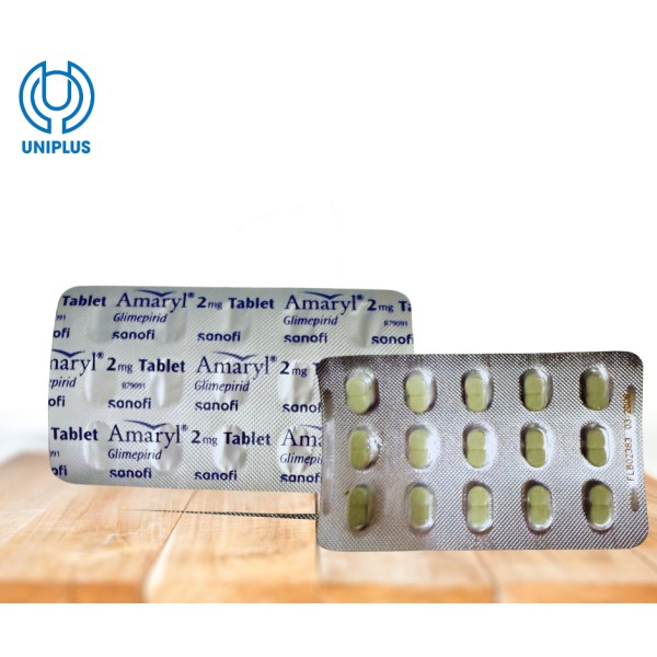 Thuốc Amaryl 2mg 
