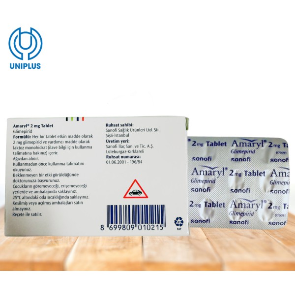 Thuốc Amaryl 2mg 