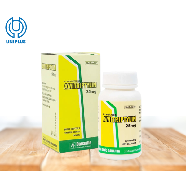 Thuốc Amitriptylin 25mg
