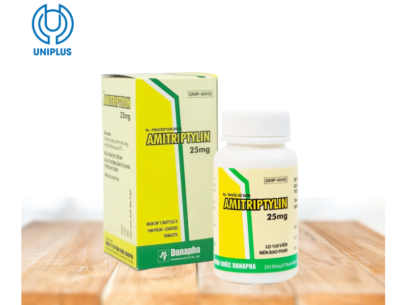 Thuốc Amitriptylin 25mg