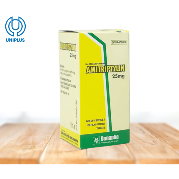 Thuốc Amitriptylin 25mg