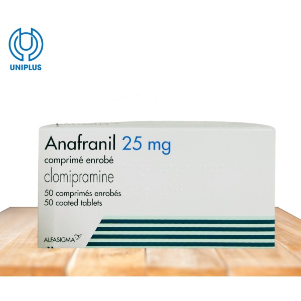 Thuốc Anafranil 25mg