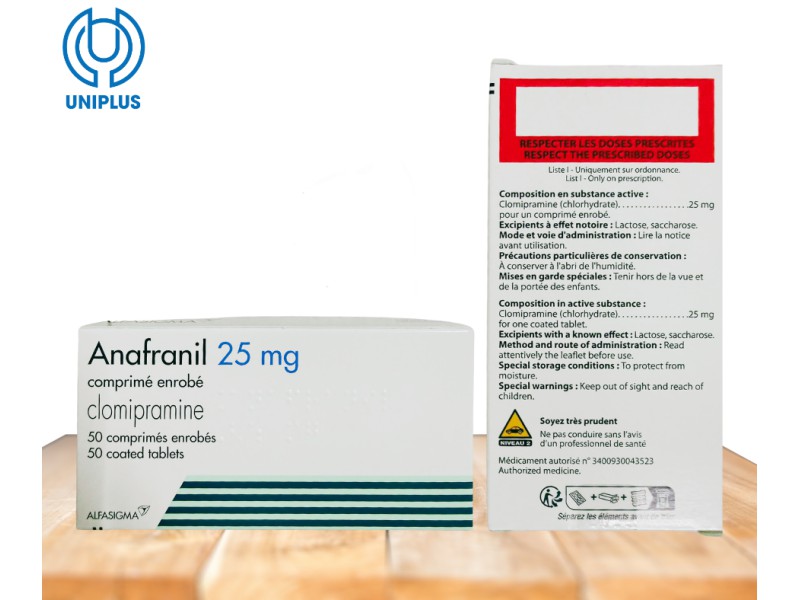 Thuốc Anafranil 25mg 