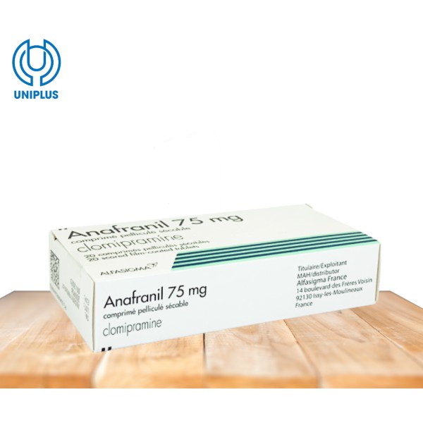 Thuốc Anafranil 75mg 