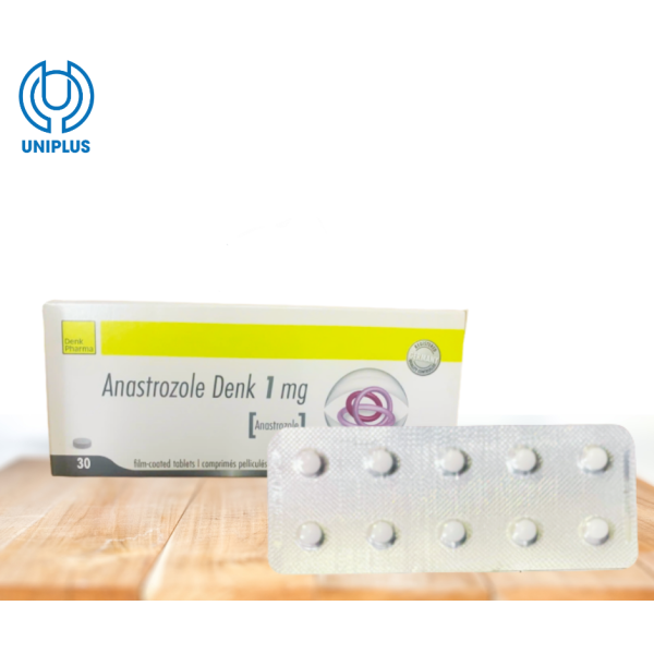 Thuốc Anastrozole Denk 1mg