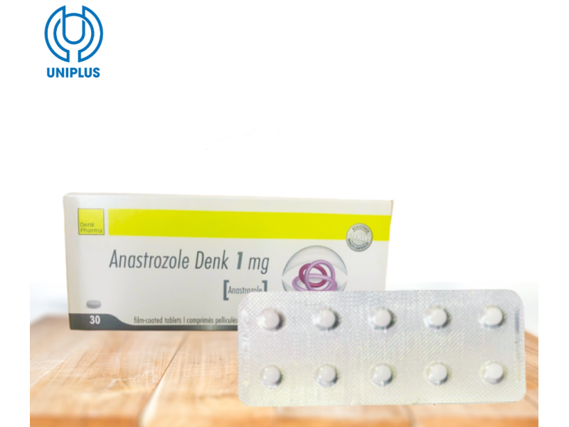 Thuốc Anastrozole Denk 1mg