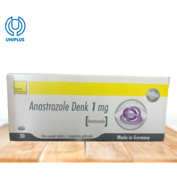 Thuốc Anastrozole Denk 1mg