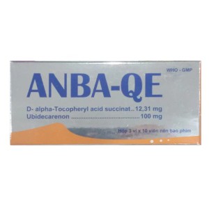 Thuốc Anba-qe ( coenzyme Q10) 