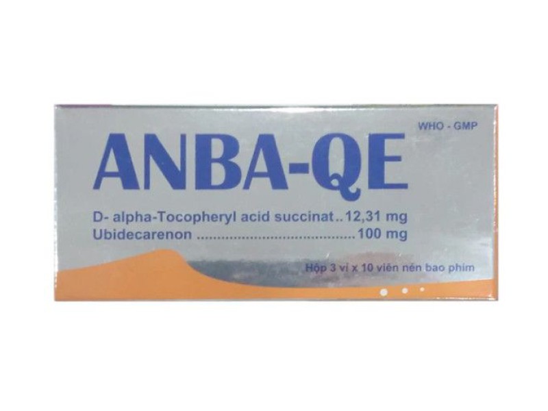 Thuốc Anba-qe ( coenzyme Q10) 